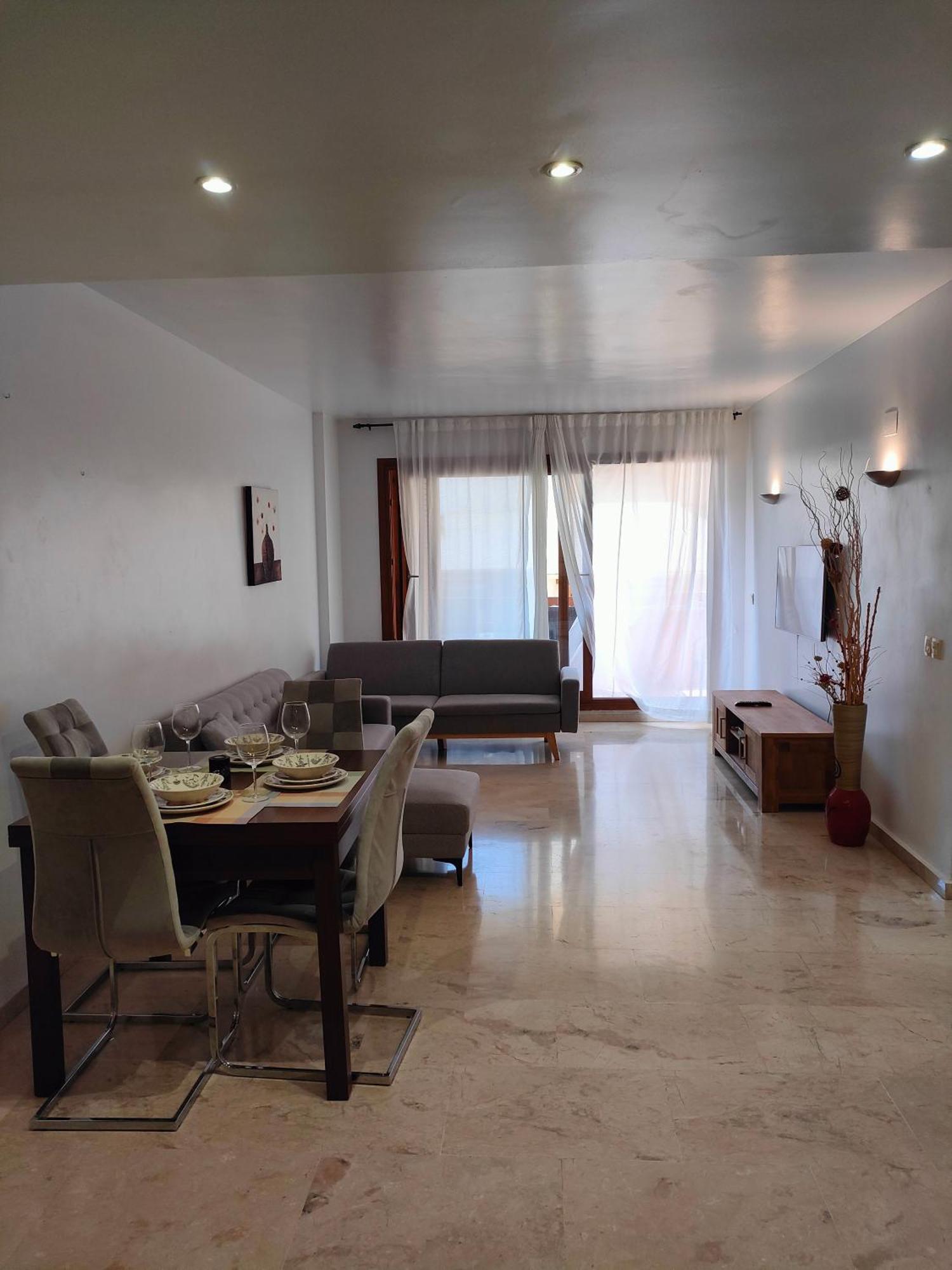 La Entrada Beach Club Торевьиа Экстерьер фото