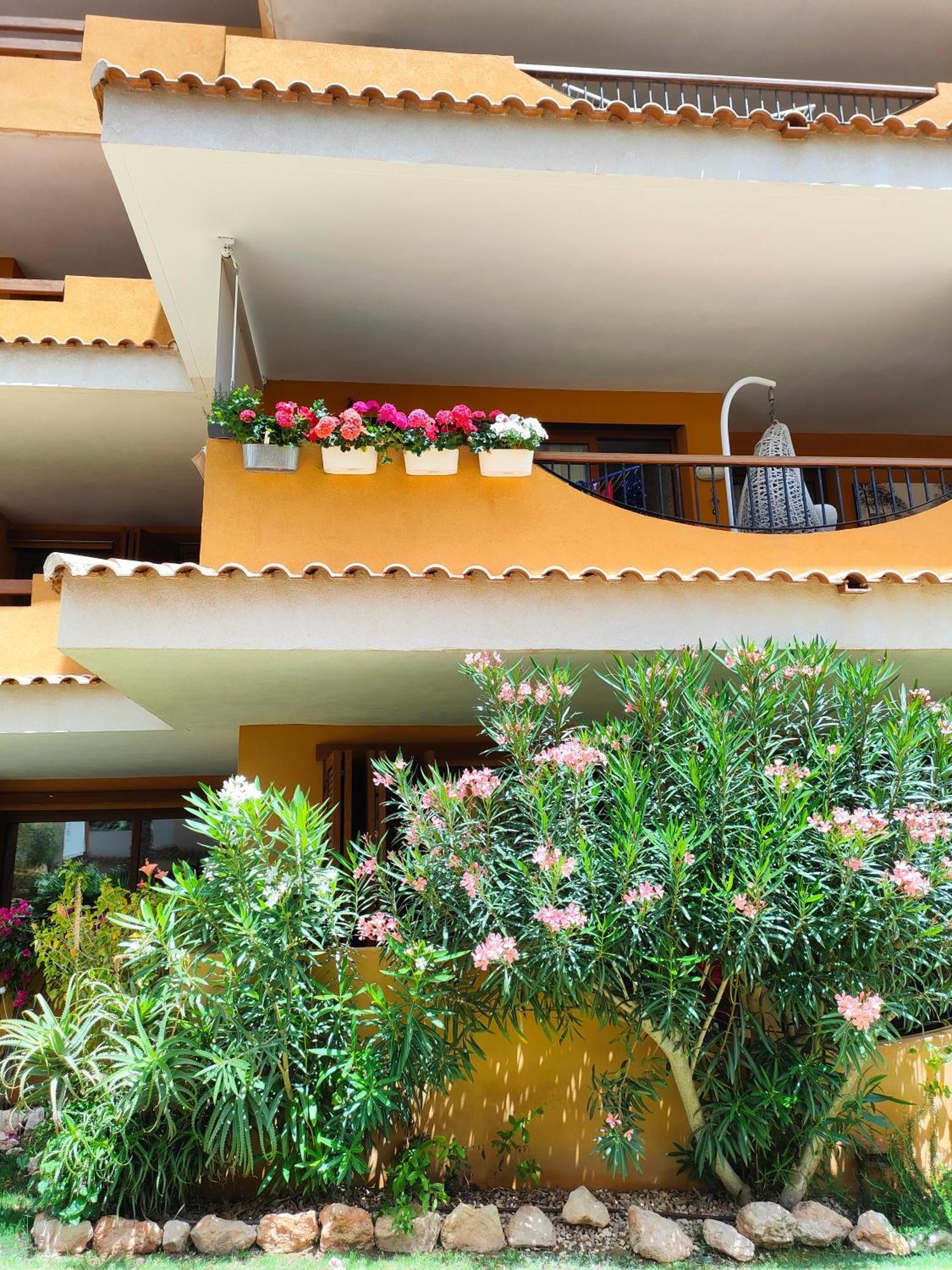 La Entrada Beach Club Торевьиа Экстерьер фото